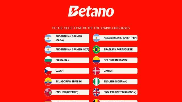 Betano Casino casino screenshot
